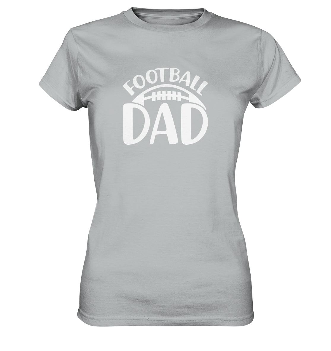 Football Dad - Ladies Premium Shirt