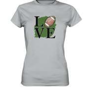 Football Love II - Ladies Premium Shirt