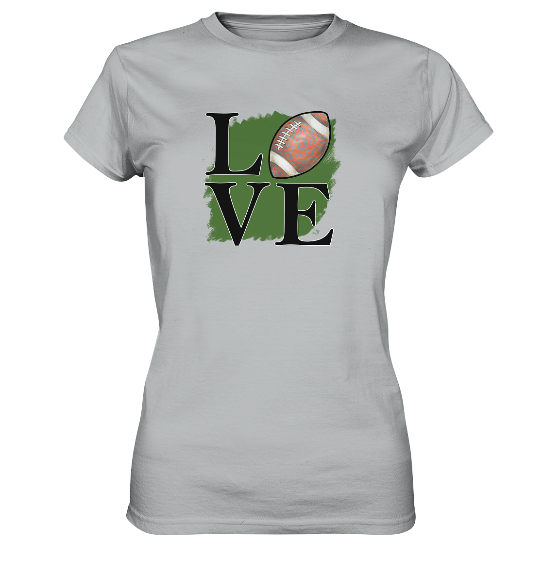 Football Love II - Ladies Premium Shirt