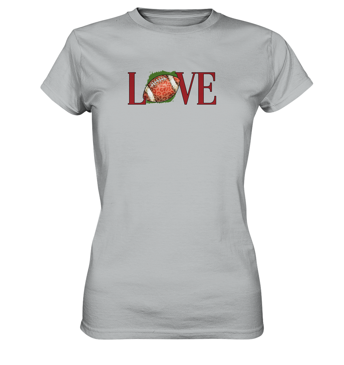 Football Love - Ladies Premium Shirt