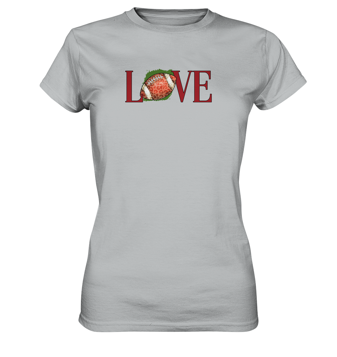 Football Love - Ladies Premium Shirt
