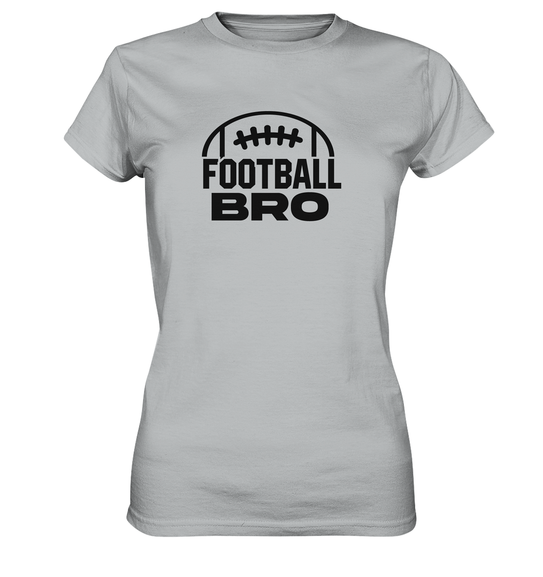 Football Bro  - Ladies Premium Shirt