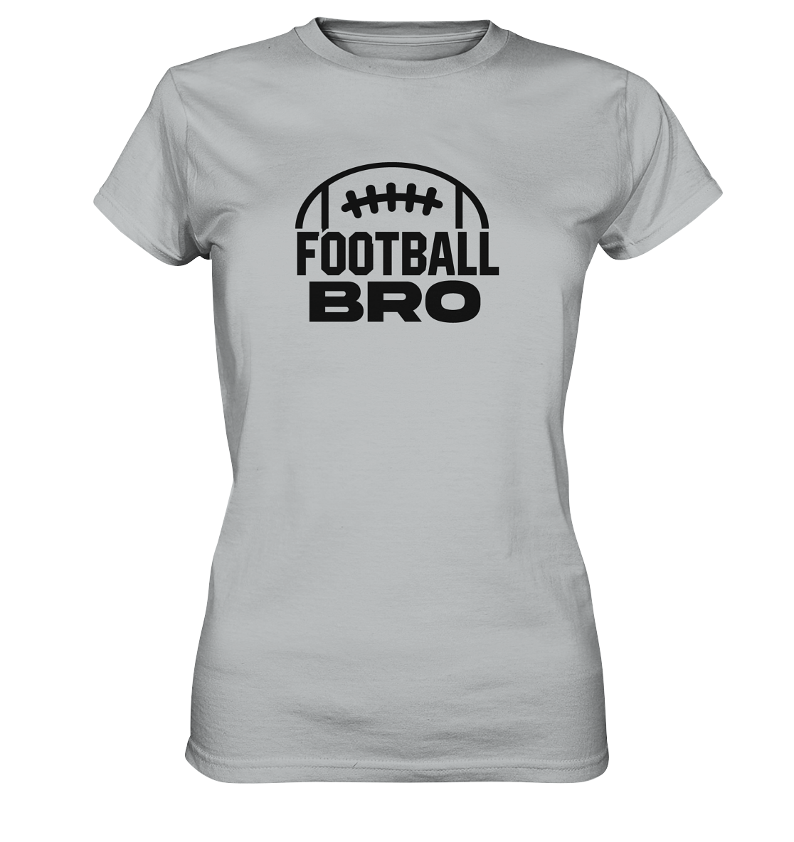 Football Bro  - Ladies Premium Shirt