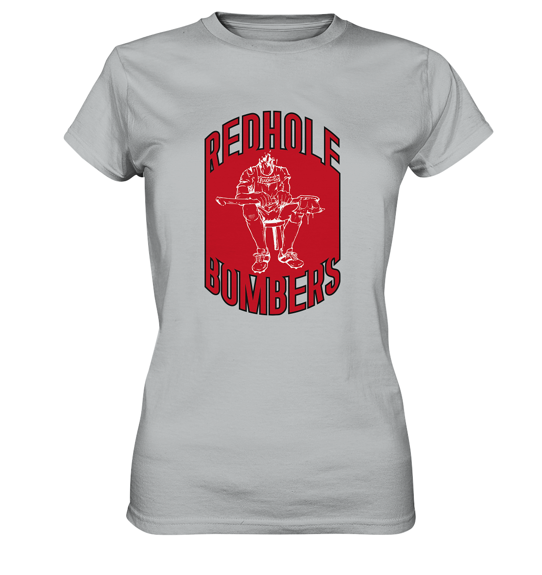 Göppingen Red Hole Bombers - Ladies Premium Shirt