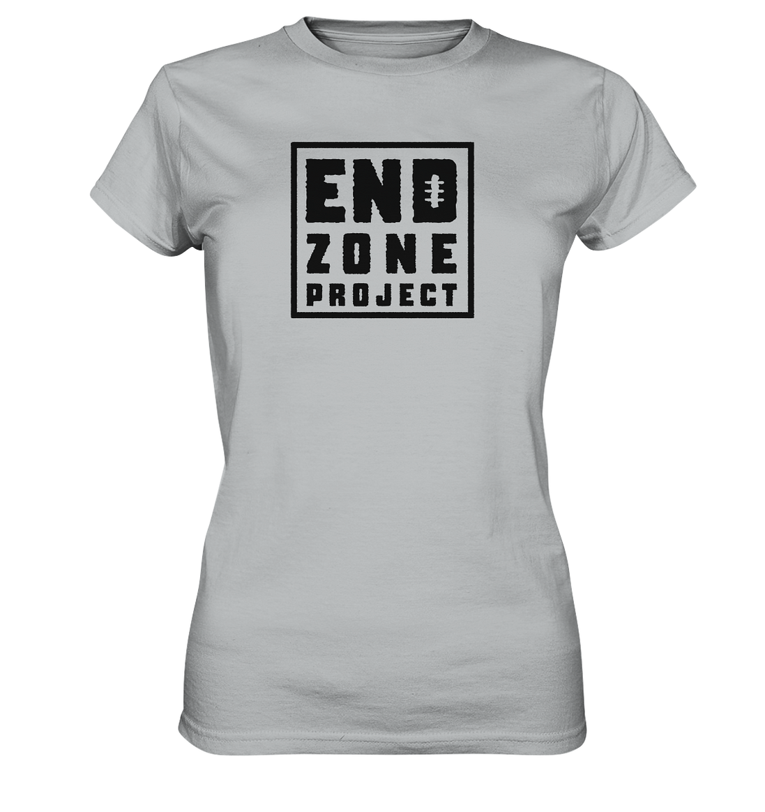 Endzone Project Quadrat - Ladies Premium Shirt
