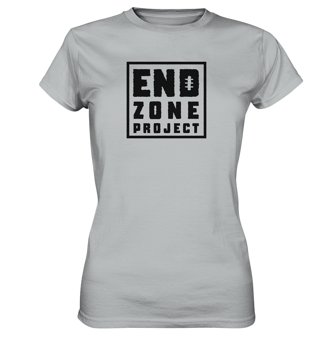 Endzone Project Quadrat - Ladies Premium Shirt