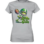 Green Frog   - Ladies Premium Shirt