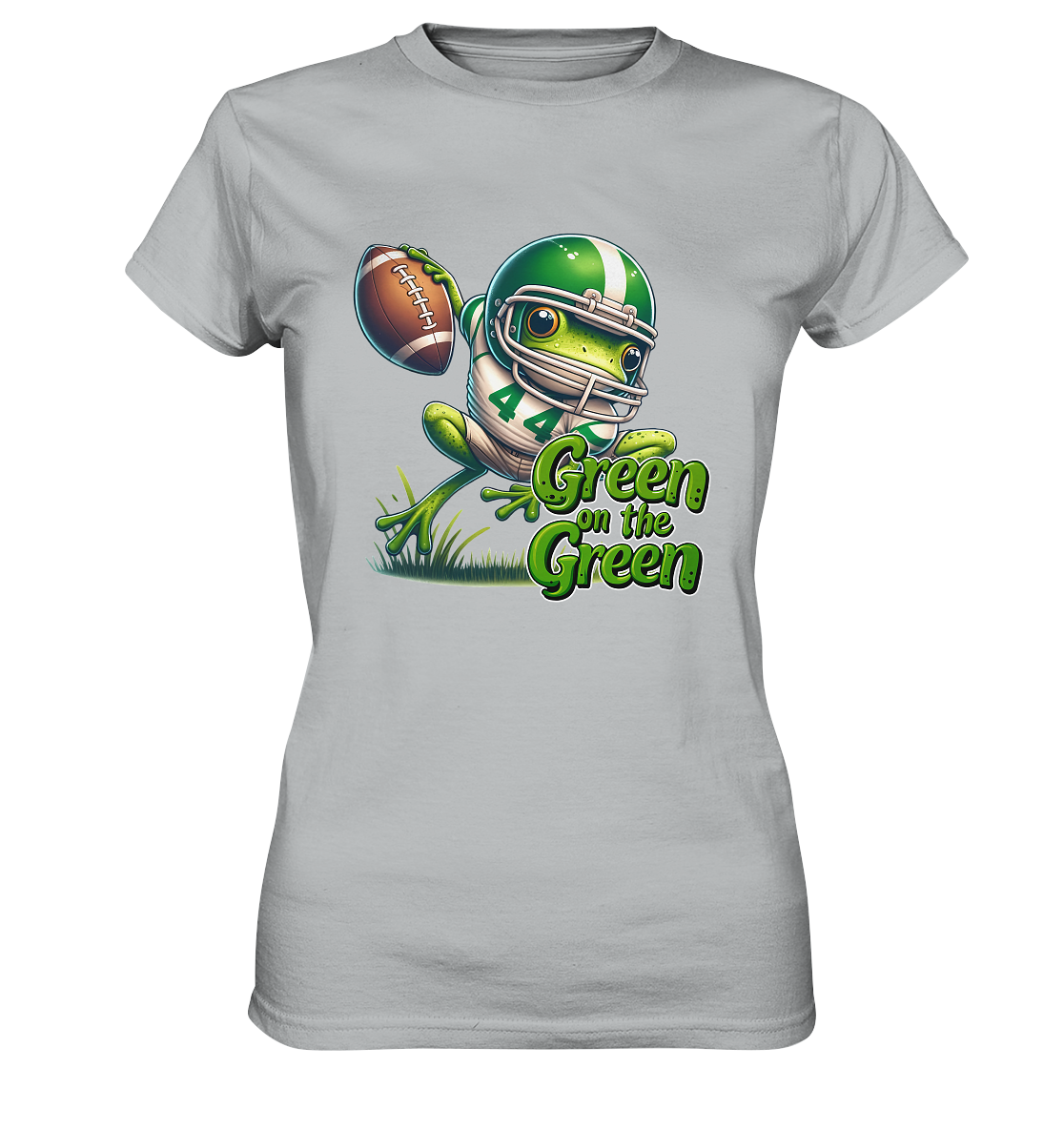 Green Frog   - Ladies Premium Shirt