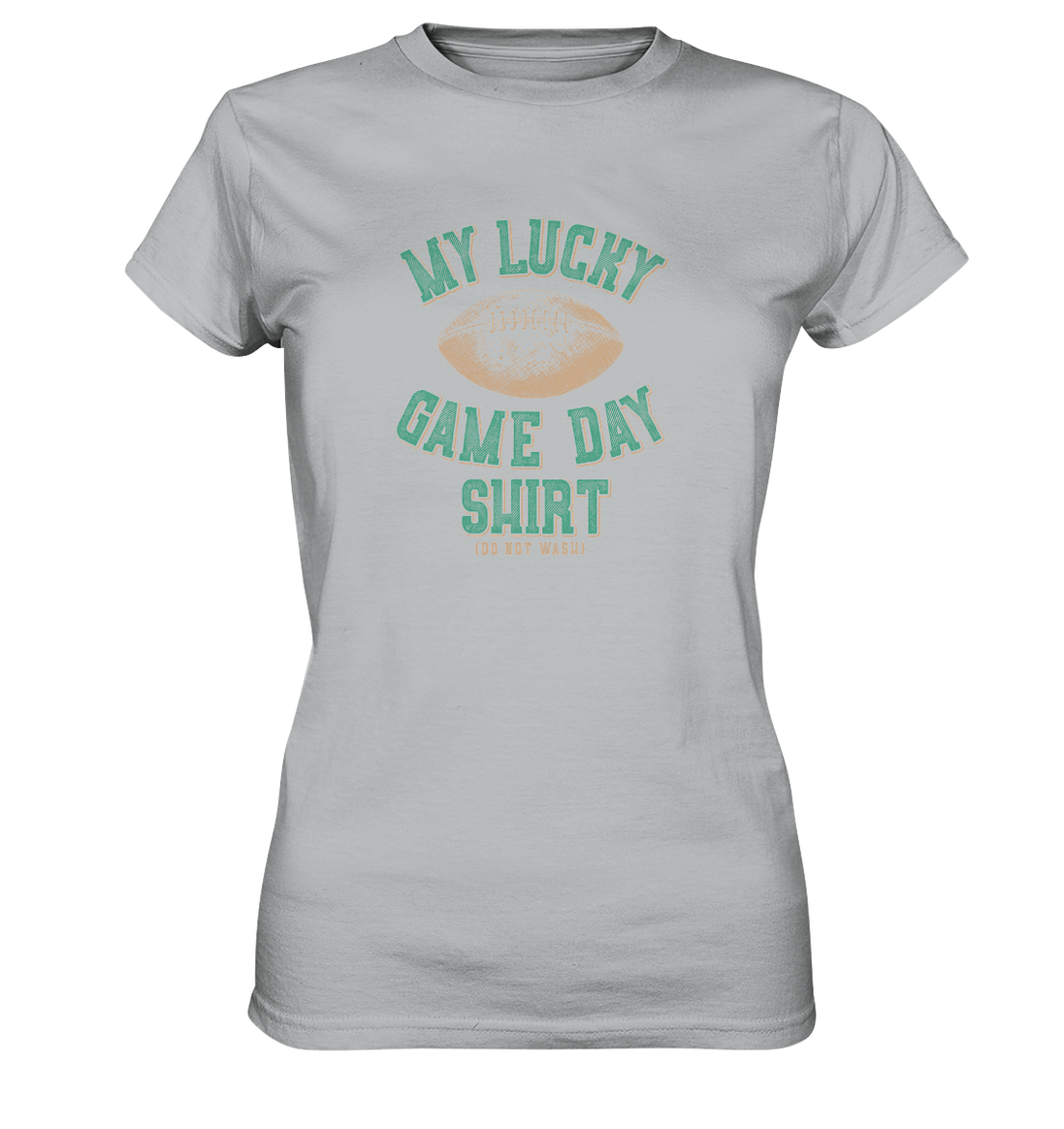 My Lucky Game Day Shirt - Ladies Premium Shirt