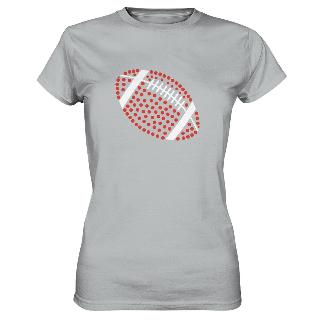 Football Dots - Ladies Premium Shirt