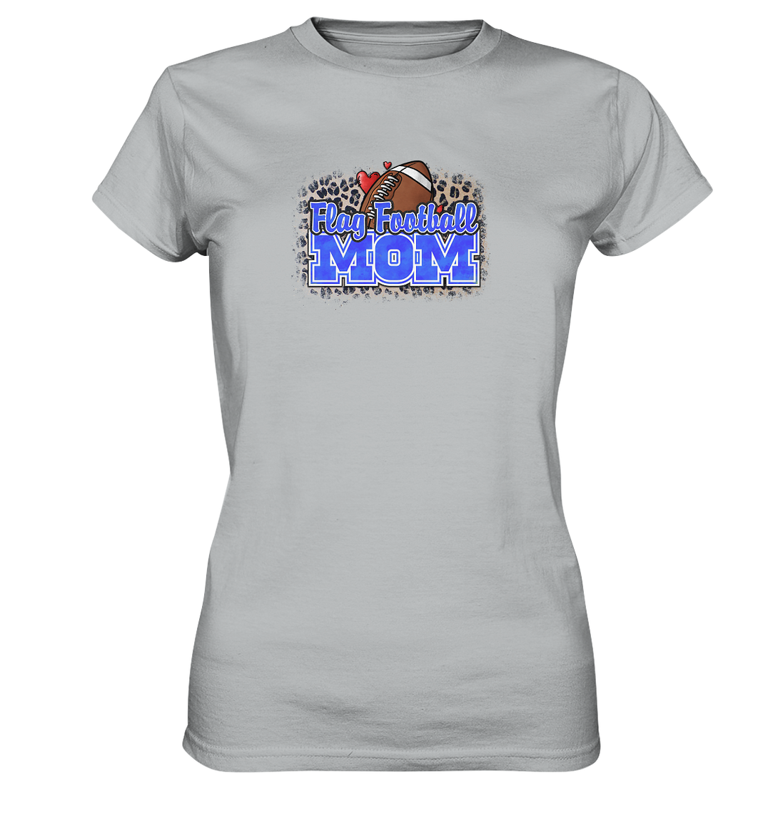 Flag Football Mom - Women's Premium Shirt