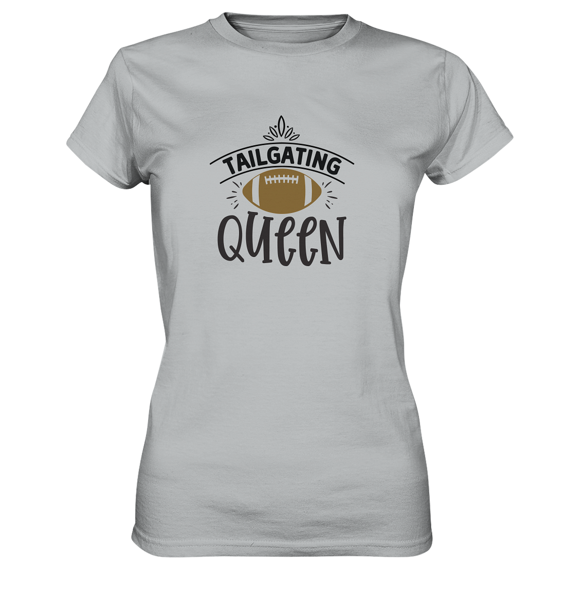 Tailgating Queen - Ladies Premium Shirt