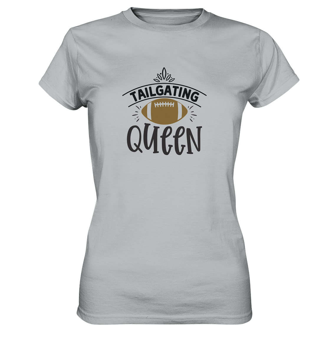 Tailgating Queen - Ladies Premium Shirt