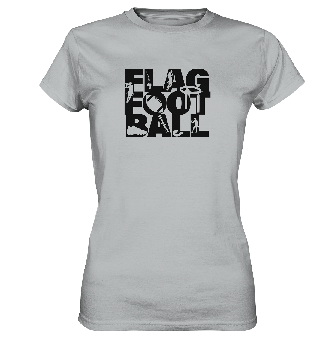 Flag Football - Ladies Premium Shirt