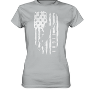 USA Flag Fight - Ladies Premium Shirt