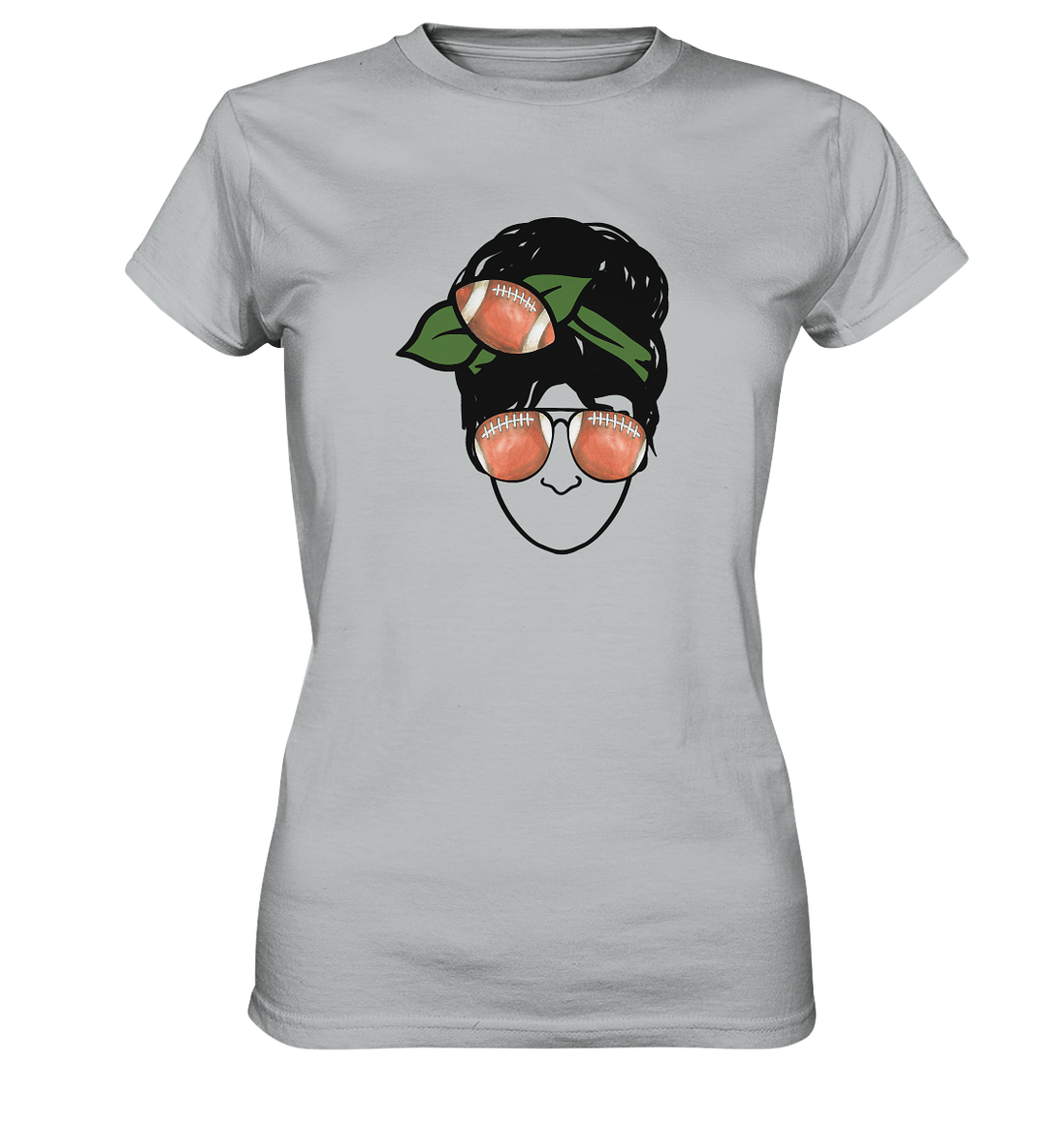 Lady Balls - Women's Premium Shirt