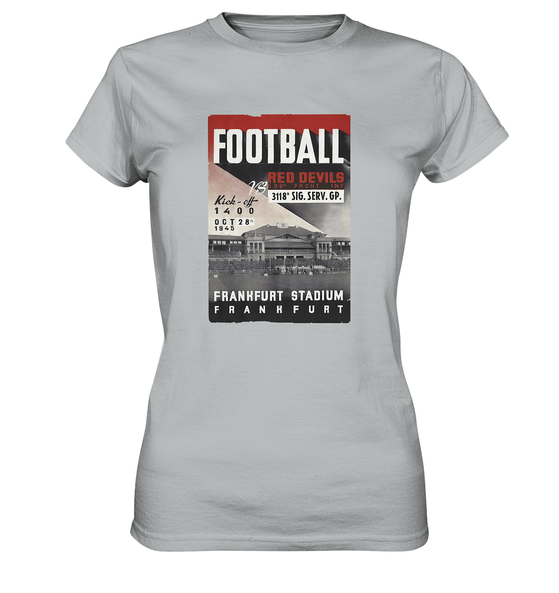 Frankfurt Football 1945 - Ladies Premium Shirt