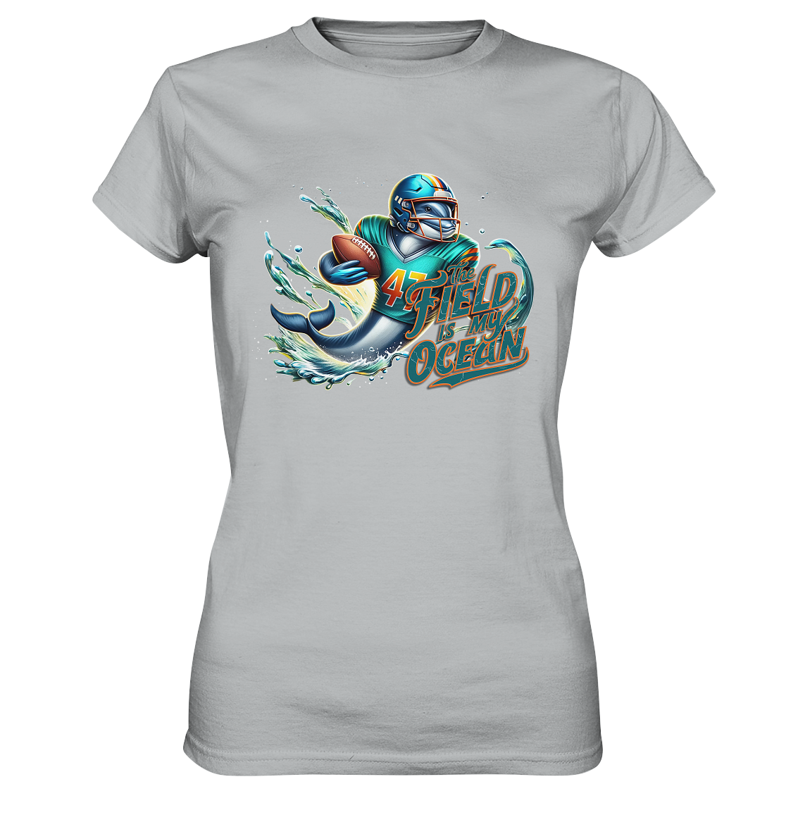 Dolphin - Women's Premium Shirt