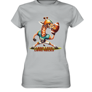Giraffe - Ladies Premium Shirt