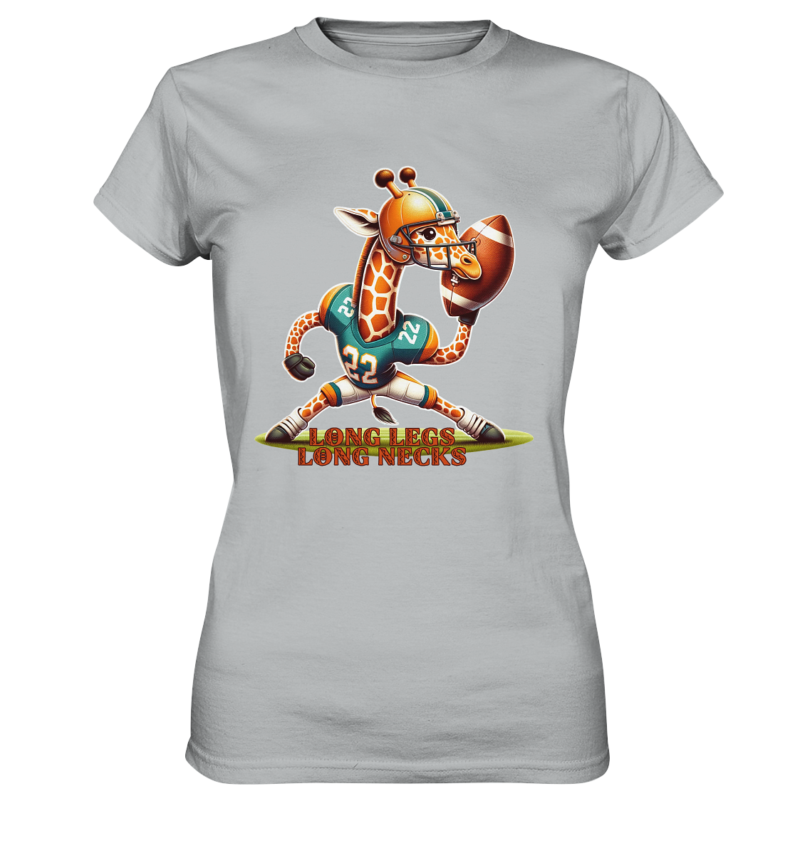 Giraffe - Ladies Premium Shirt