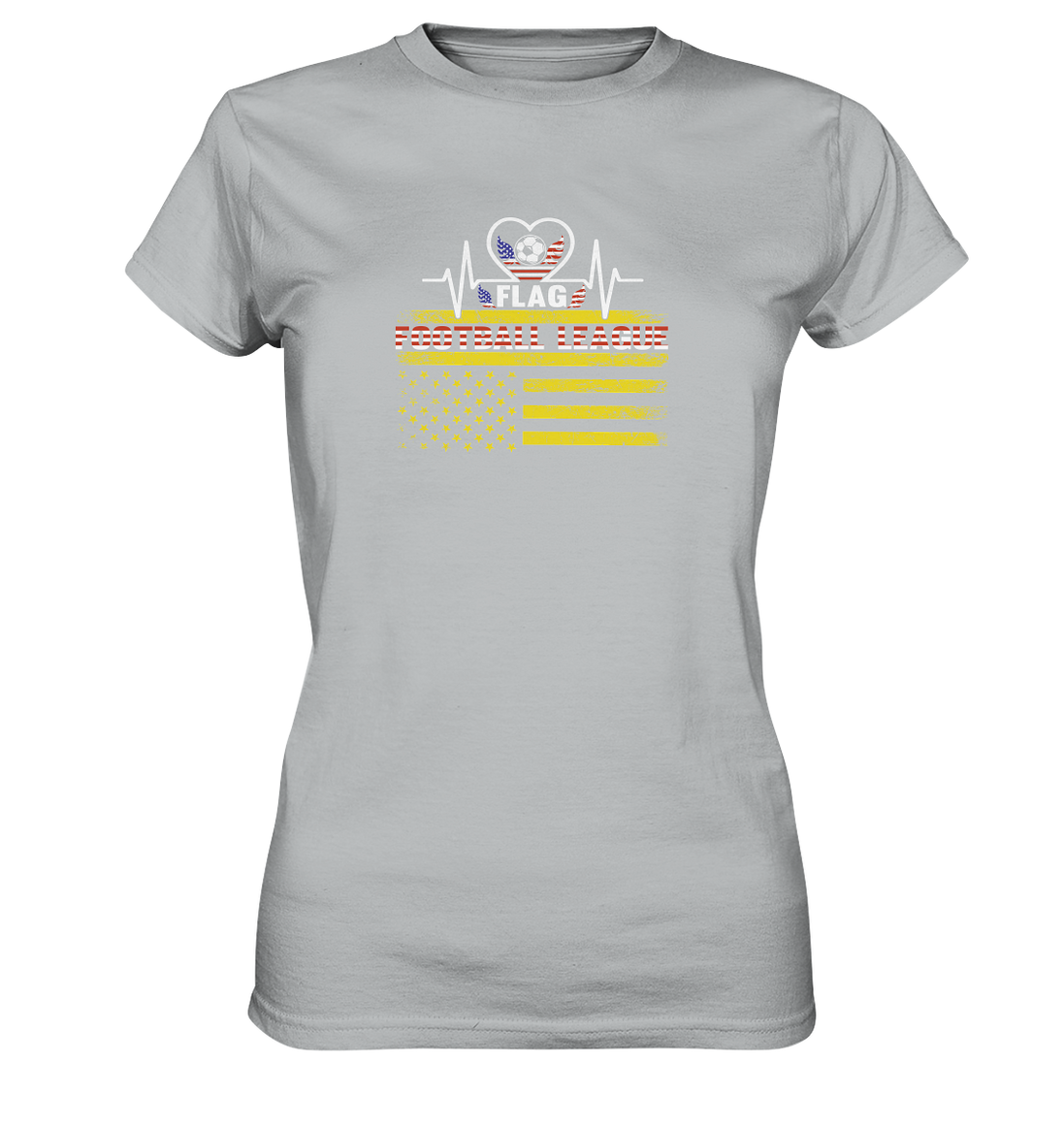 Flag Football League - Ladies Premium Shirt