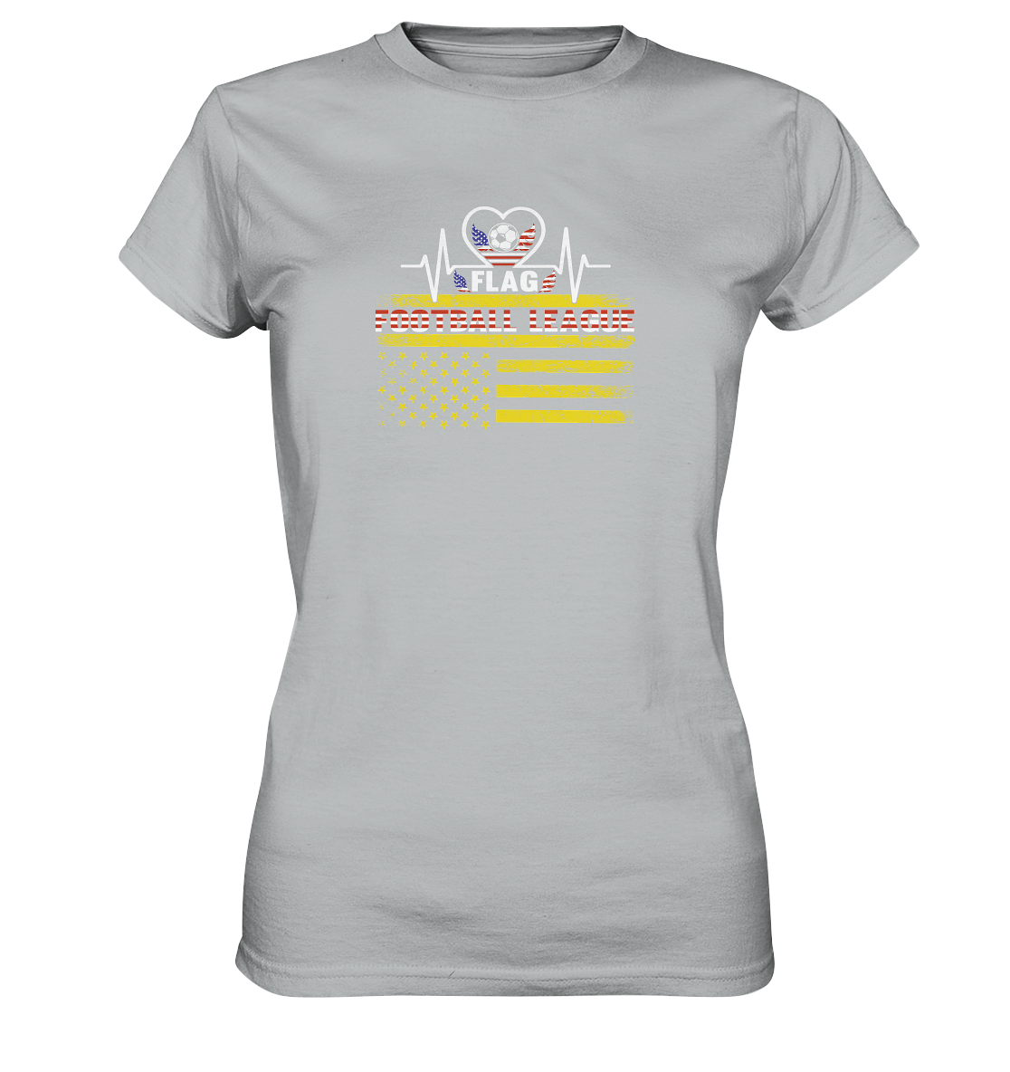 Flag Football League - Ladies Premium Shirt