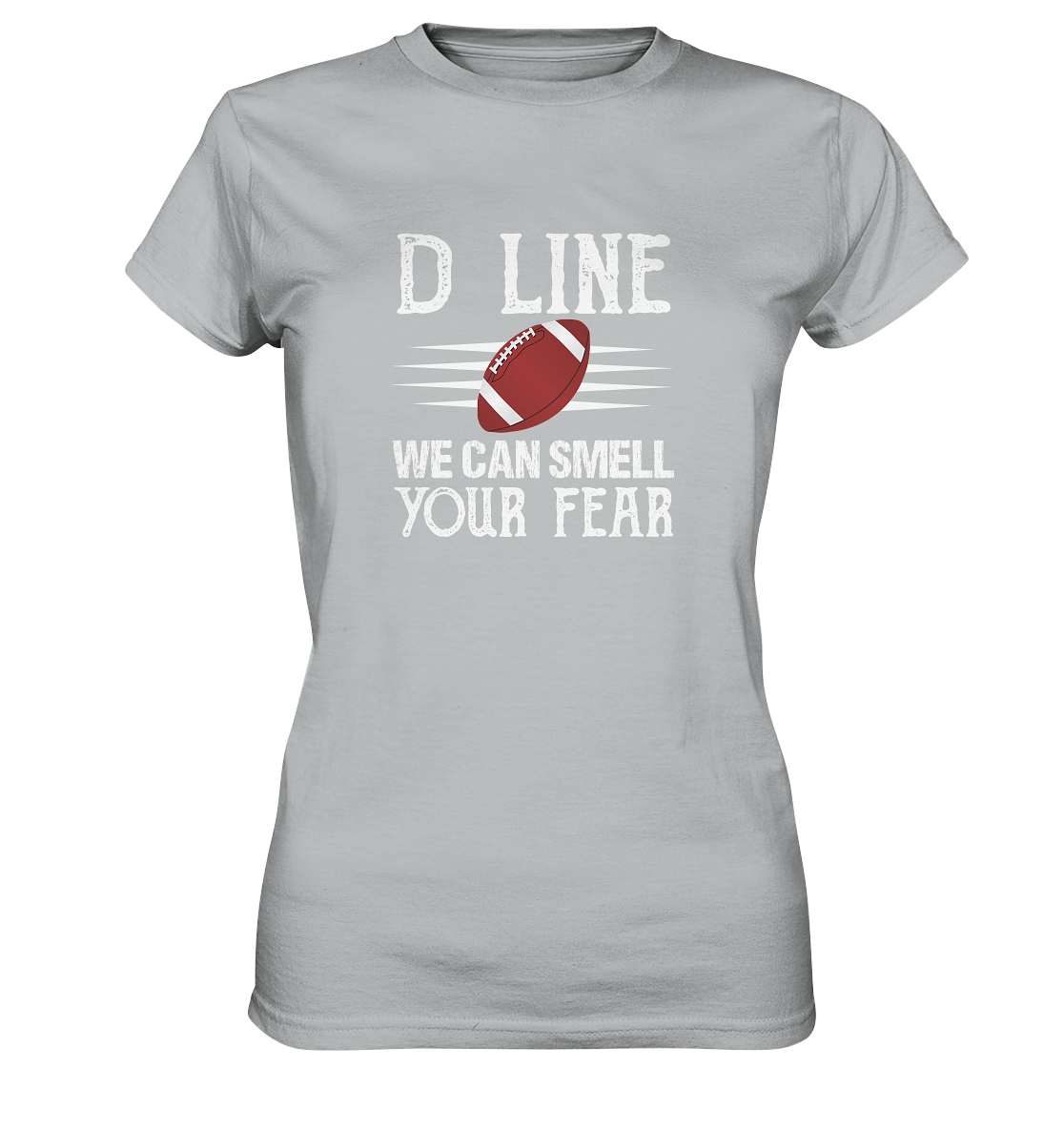D-Line Fear - Ladies Premium Shirt