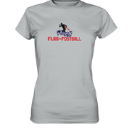 Playoff Flag Football  Men red - Ladies Premium Shirt