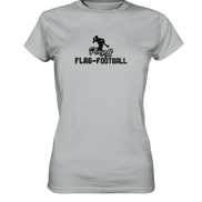 Playoff Flag Football Men Black - Ladies Premium Shirt