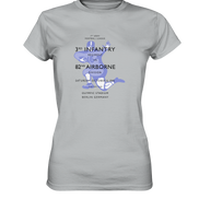 Infantry vs. Airborne 1945 - Ladies Premium Shirt