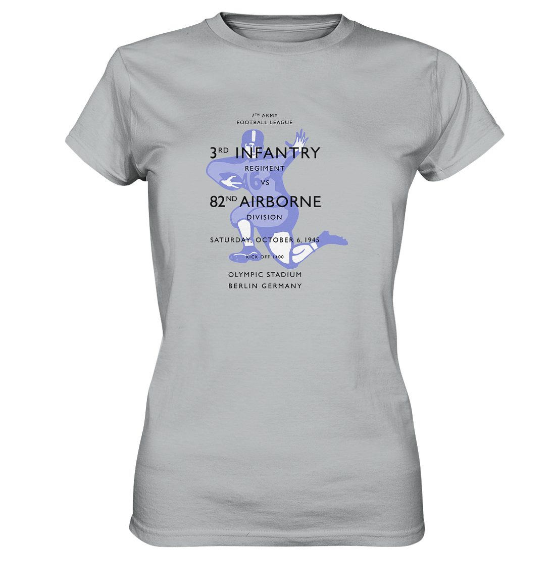 Infantry vs. Airborne 1945 - Ladies Premium Shirt