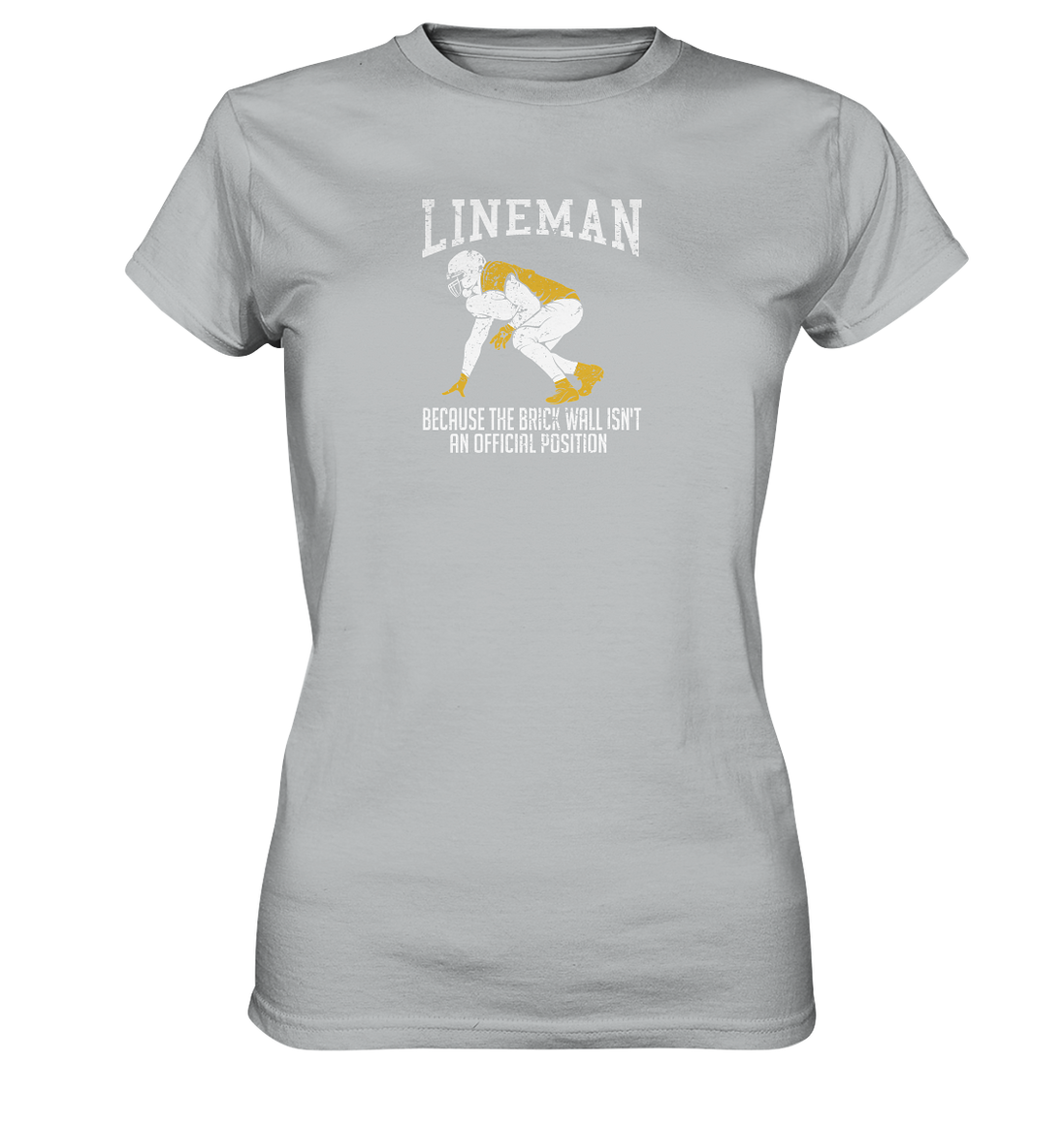 Lineman Heroes - Ladies Premium Shirt