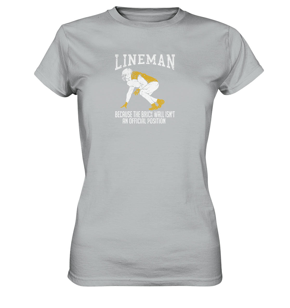 Lineman Heroes - Ladies Premium Shirt