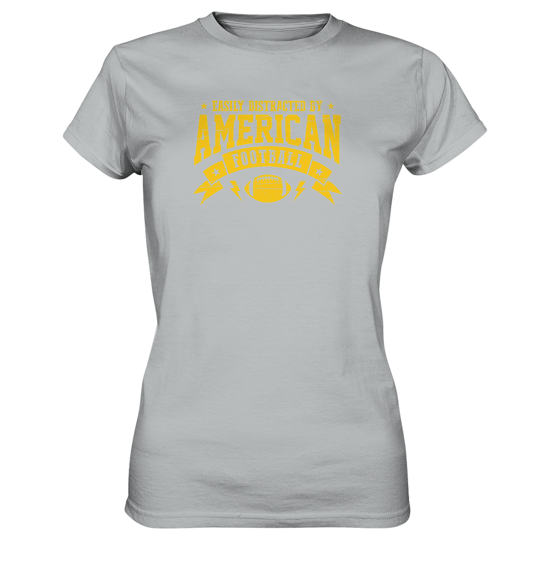 Easily Distracted - Ladies Premium Shirt