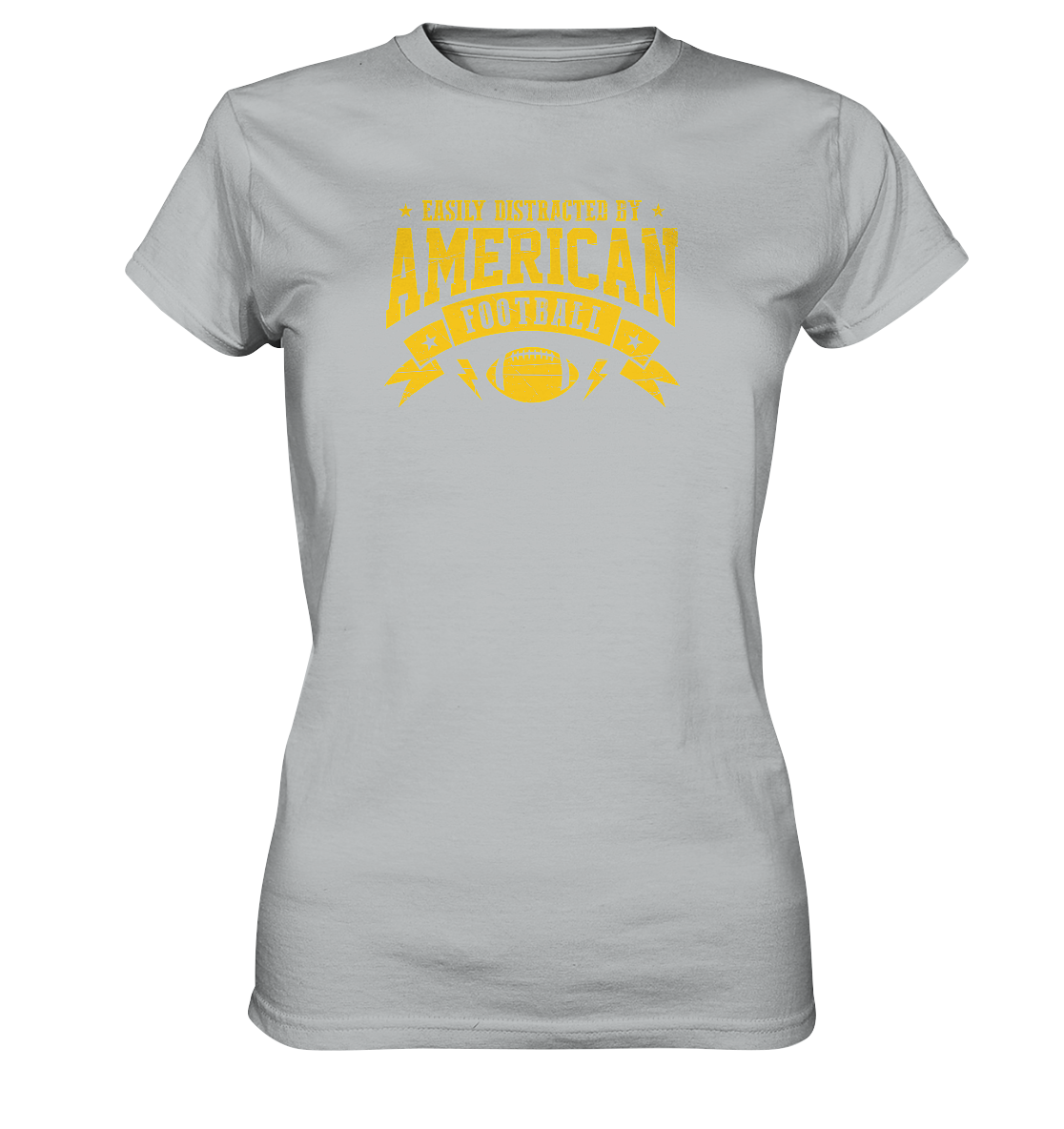 Easily Distracted - Ladies Premium Shirt