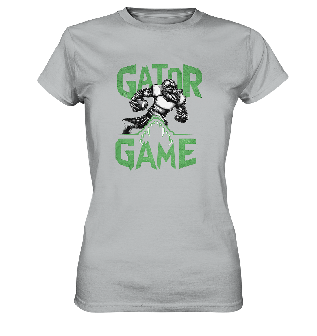 Gator Game - Ladies Premium Shirt