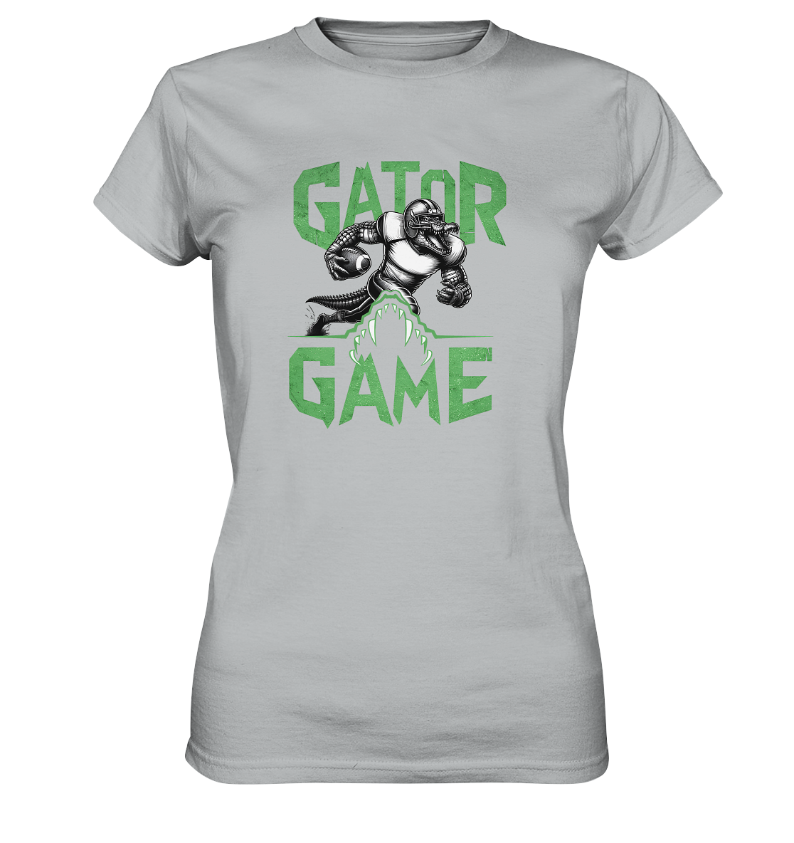 Gator Game - Ladies Premium Shirt