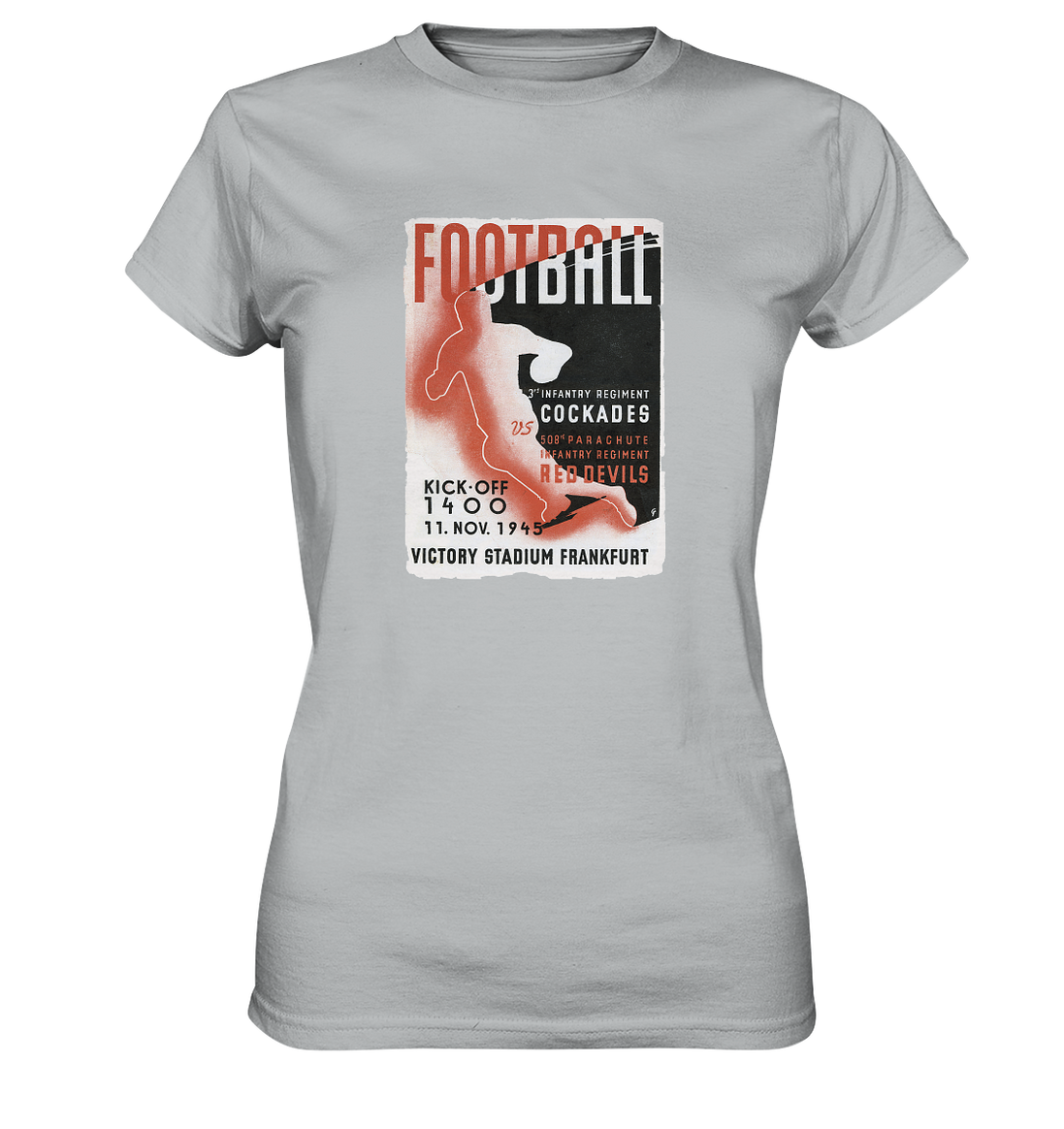 Red Devils Frankfurt 1945 - Ladies Premium Shirt