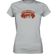 Los Angeles Football Silhouette - Ladies Premium Shirt