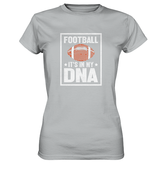 Football DNA - Ladies Premium Shirt