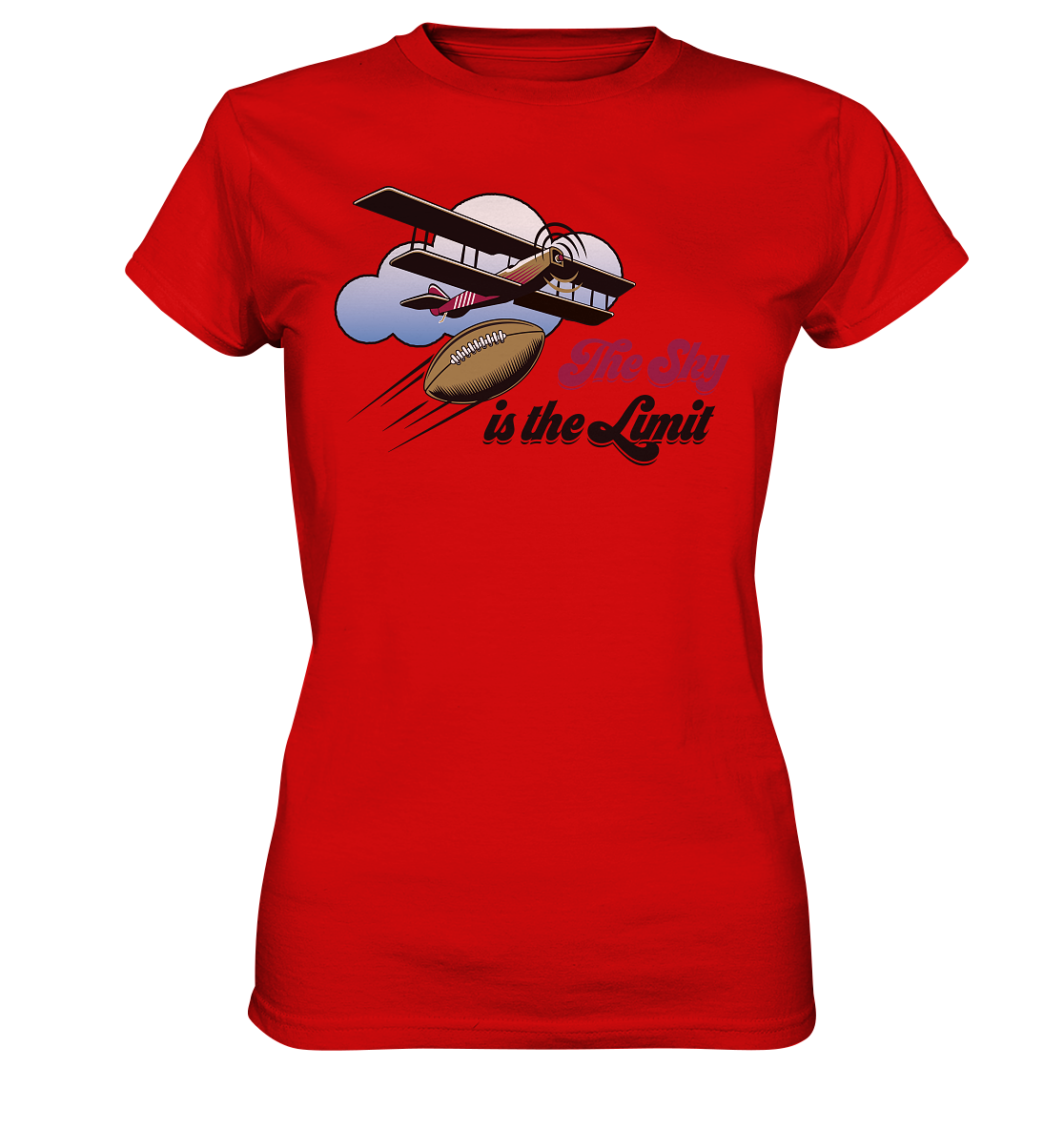 The Sky is the Limit - Ladies Premium Shirt