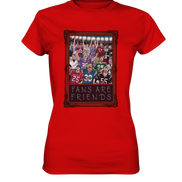 Fans are Friends - Women's Premium Shirt