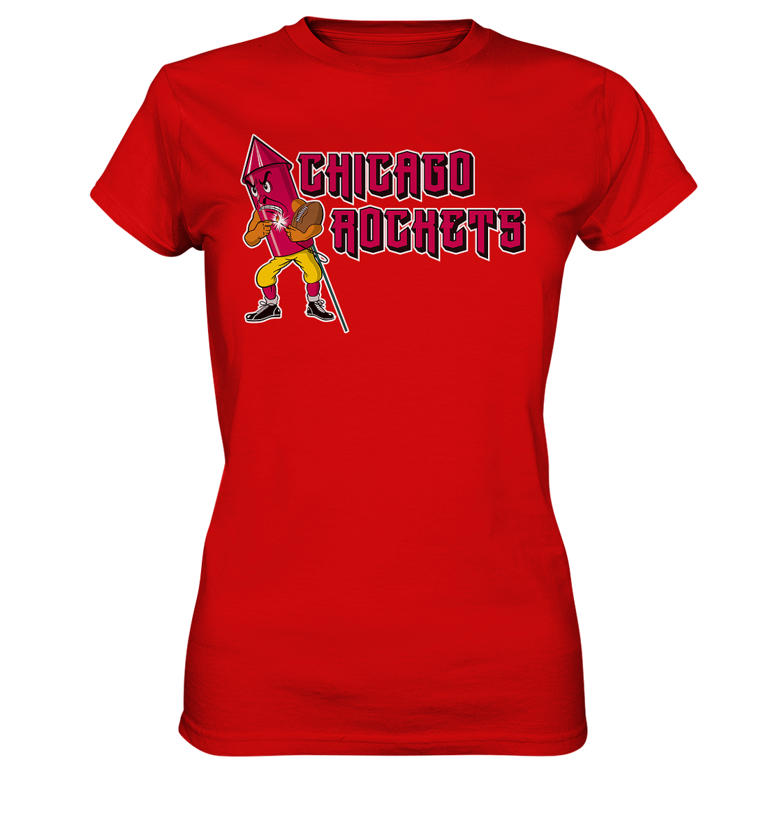 Chicago Rockets - Ladies Premium Shirt