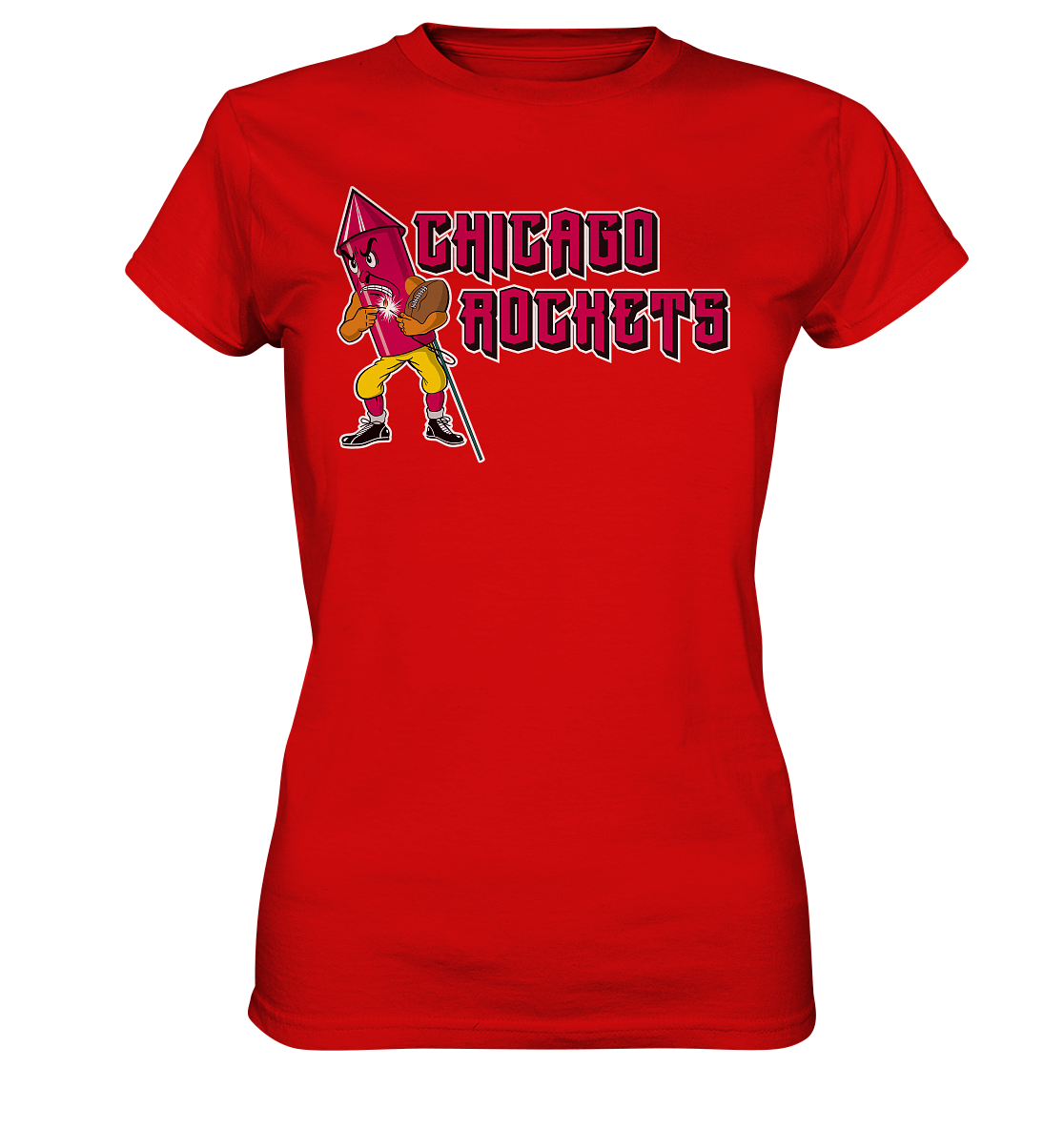 Chicago Rockets - Ladies Premium Shirt