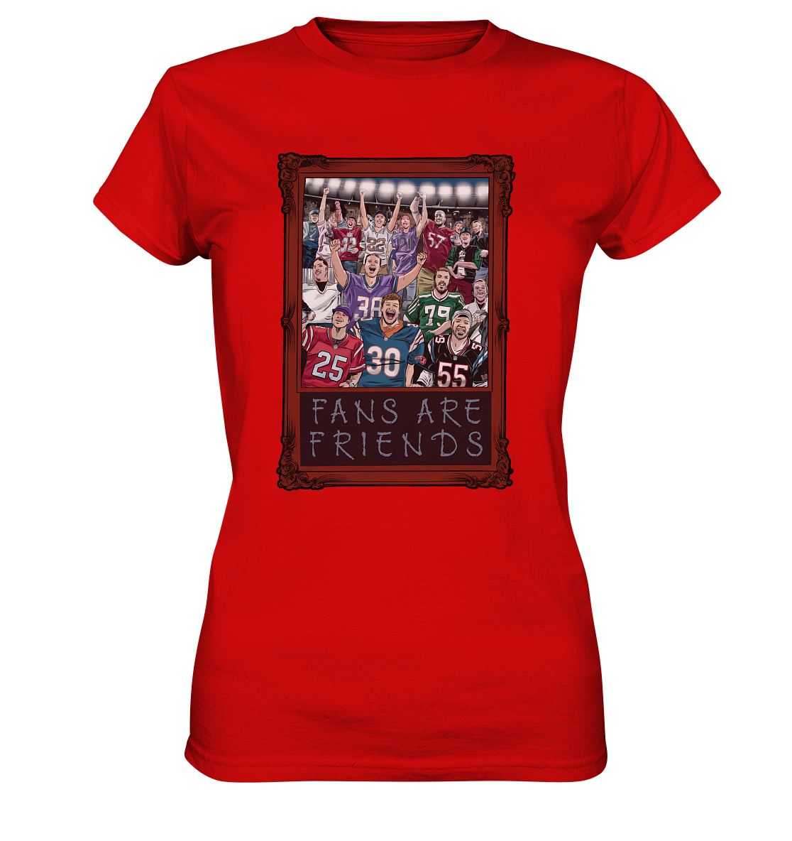 Fans are Friends - Women's Premium Shirt