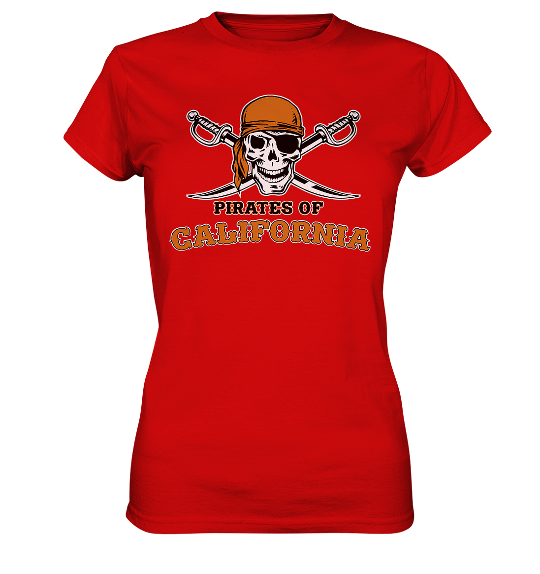Pirates of California - Ladies Premium Shirt