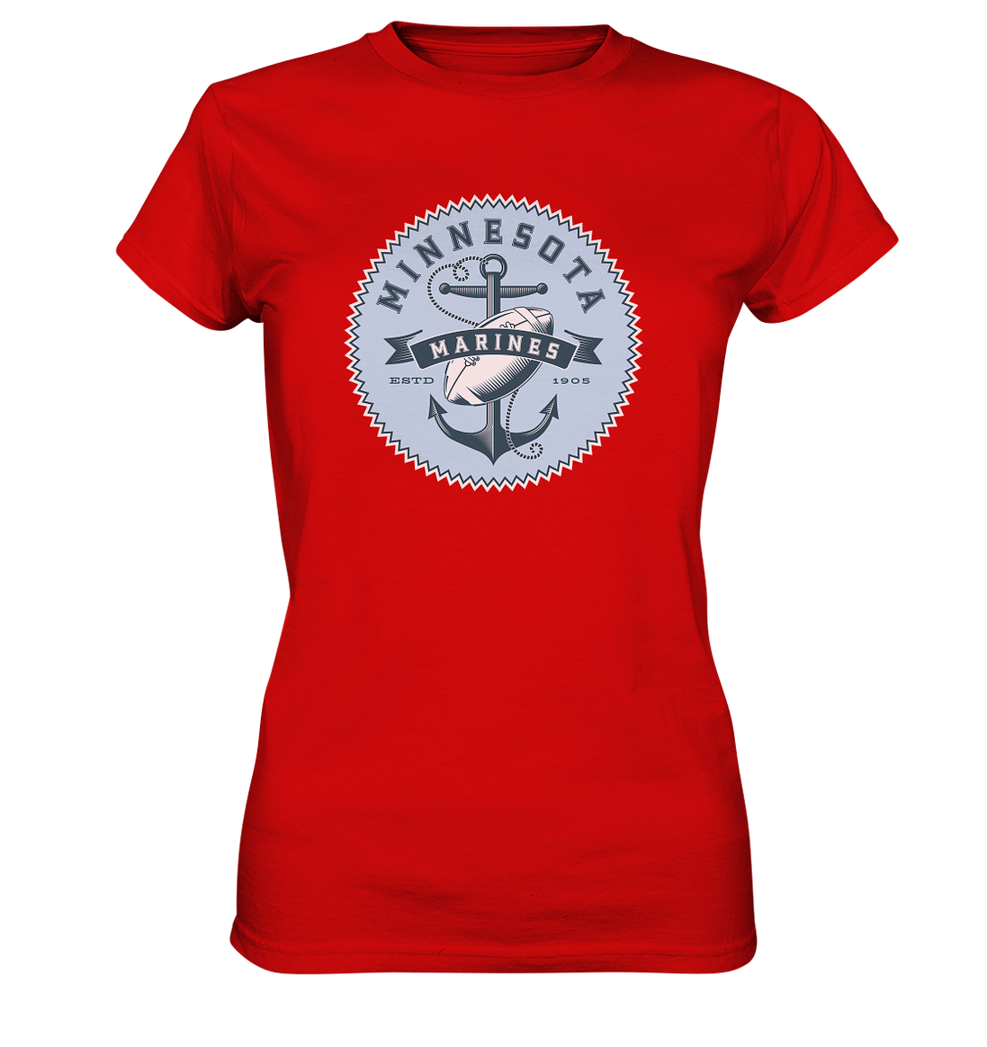 Minnesota Marines II - Ladies Premium Shirt