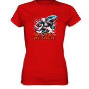 Shark Attack - Ladies Premium Shirt