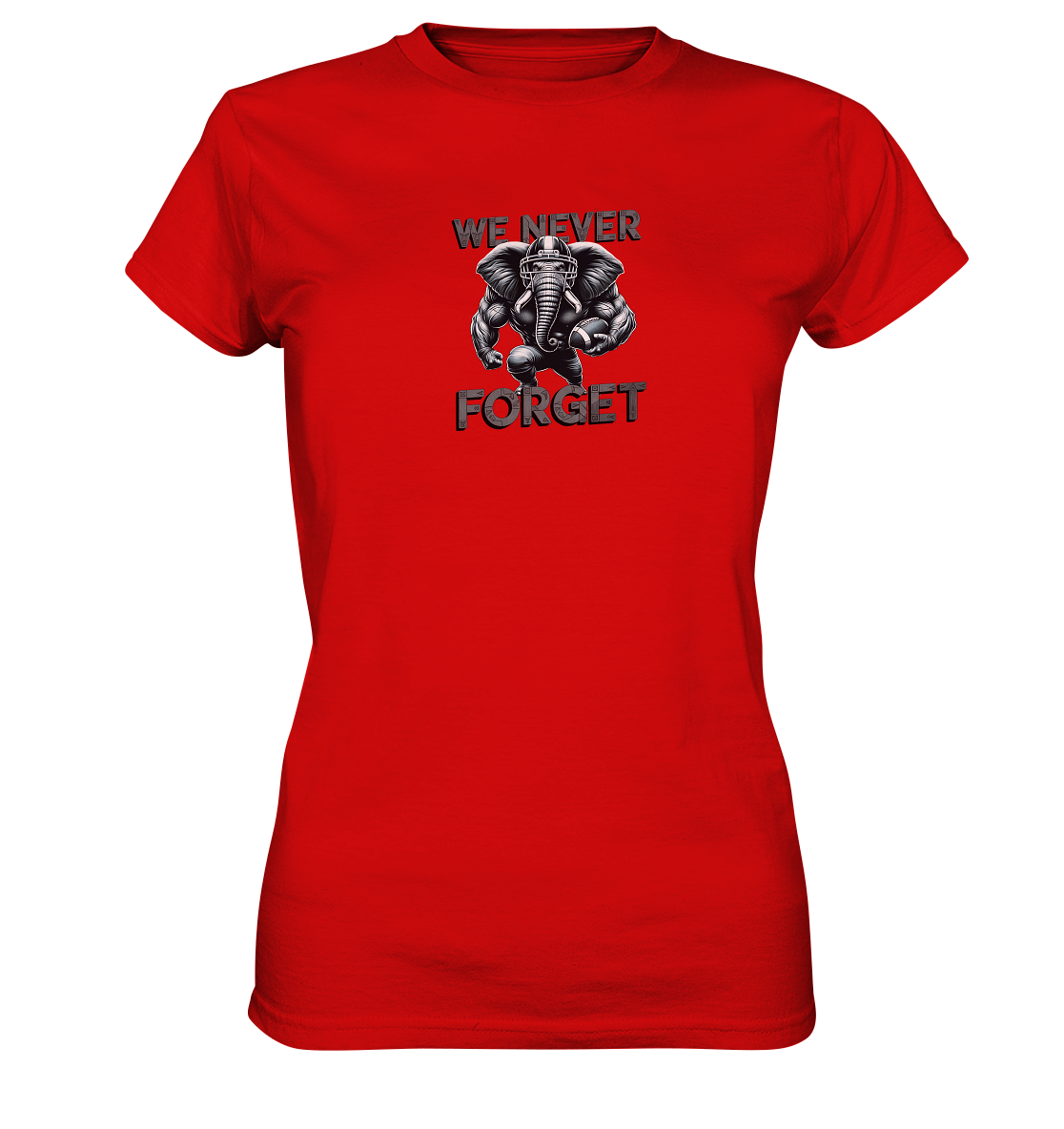 Elephant - Ladies Premium Shirt