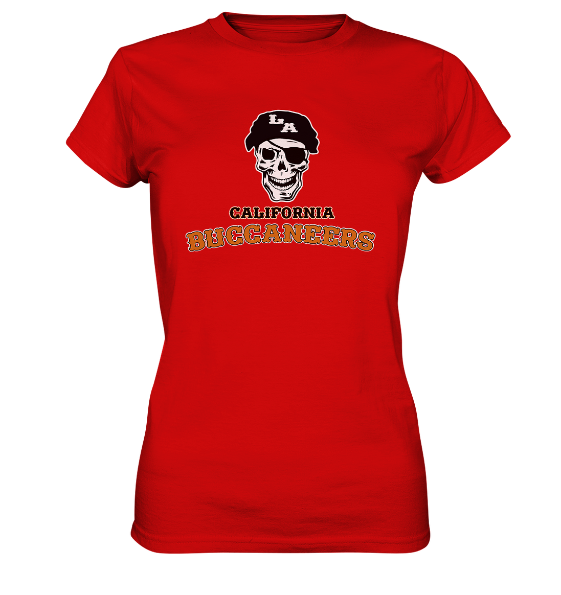 California Buccaneers - Ladies Premium Shirt